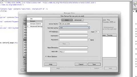 How to Connect to FTP and upload site files to server