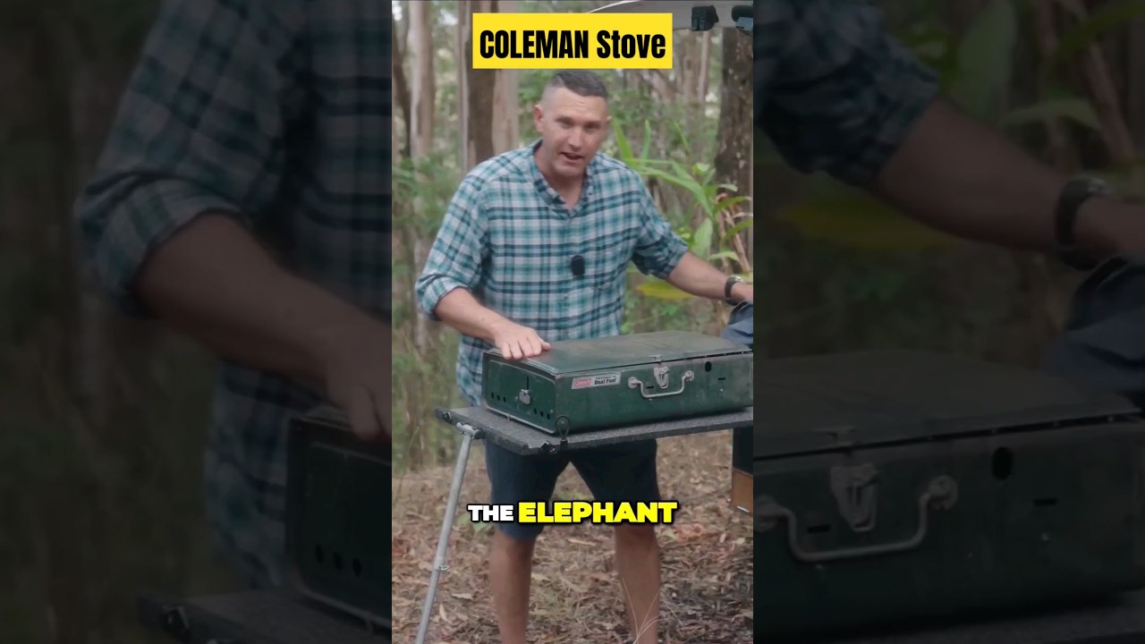 Why I Don't Use The COLEMAN 414 Dual Fuel Stove So Much. #camping