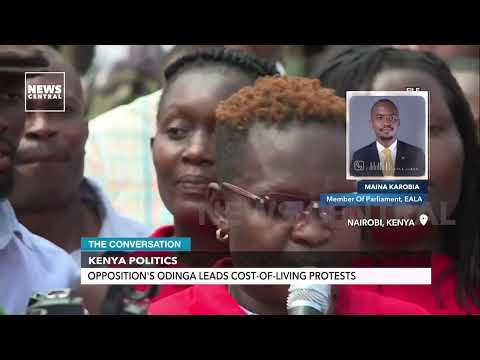Kenya Opposition Leader Raila Odinga Leads Cost-Of-Living Protests | The Conversation | 22-03-23