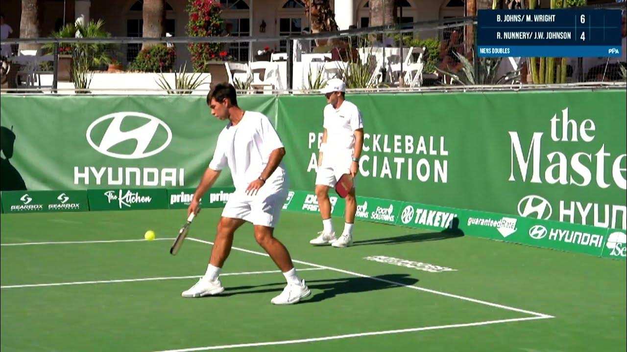 PPA Rewind Hyundai PPA Masters Johns/Wright Vs Nunnery/Johnson Men's