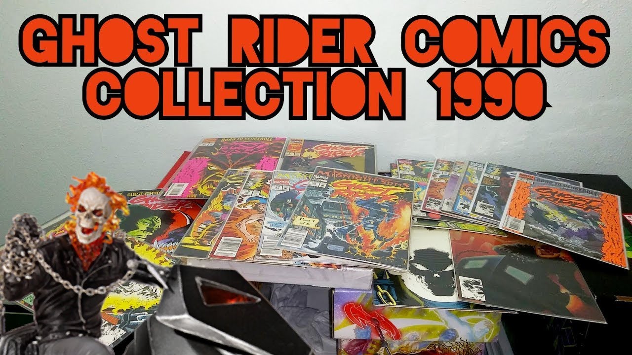 Ghost Rider Comics Collection 1990 content media