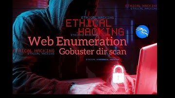 Ethical Hacking : Web Enumeration - Gobuster dir scan #ethicalhacking #hackingtutorial