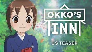 Okko's Inn [Official US Teaser, GKIDS]