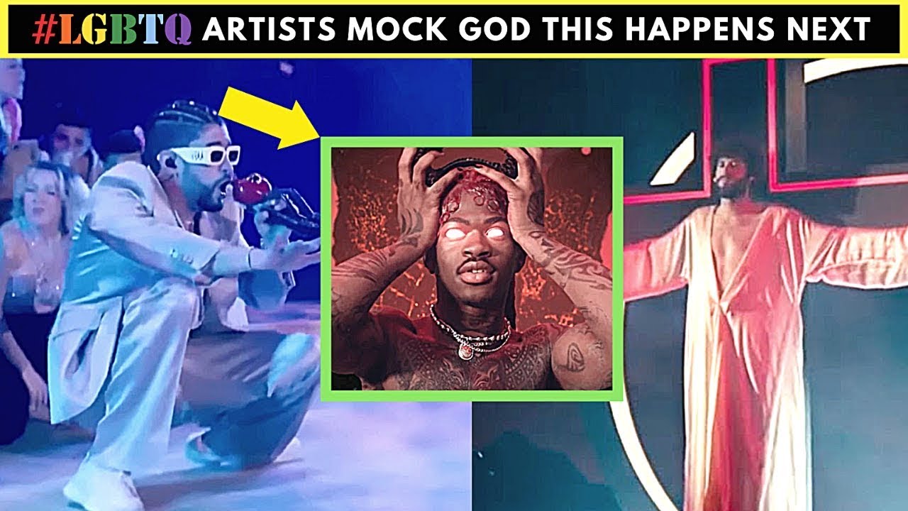 LGBTQ Artists Mock God Then This Happens YouTube LGBTQ Artists Mock God Then This Happens YouTube