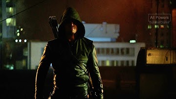 Arrow- All Fights and Weapons from Arrow Season 2