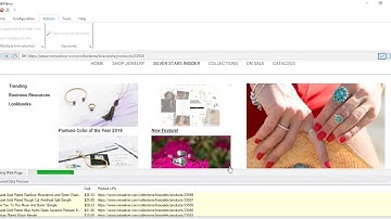 Product Details and Image scraping from MMAsilver | Webharvy | Scrape a list of similar links