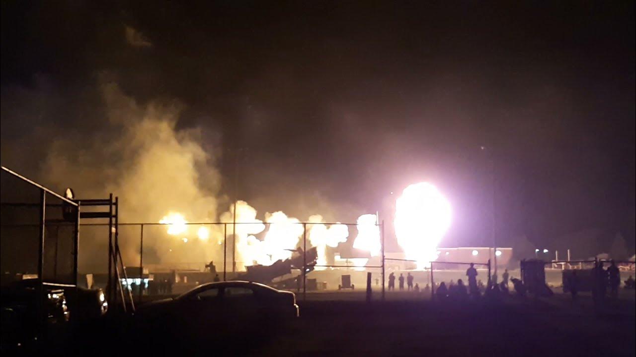 Denver Iowa Breakaway Days Fireworks 2021 YouTube