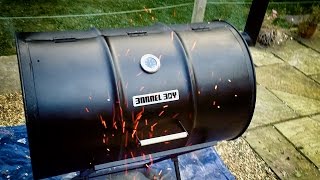 Barrel Boy Barbecue  How to build an Oil Drum Barrel BBQ