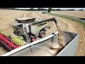 Lexion 8600 de leta proust en charentemaritime moisson 2023