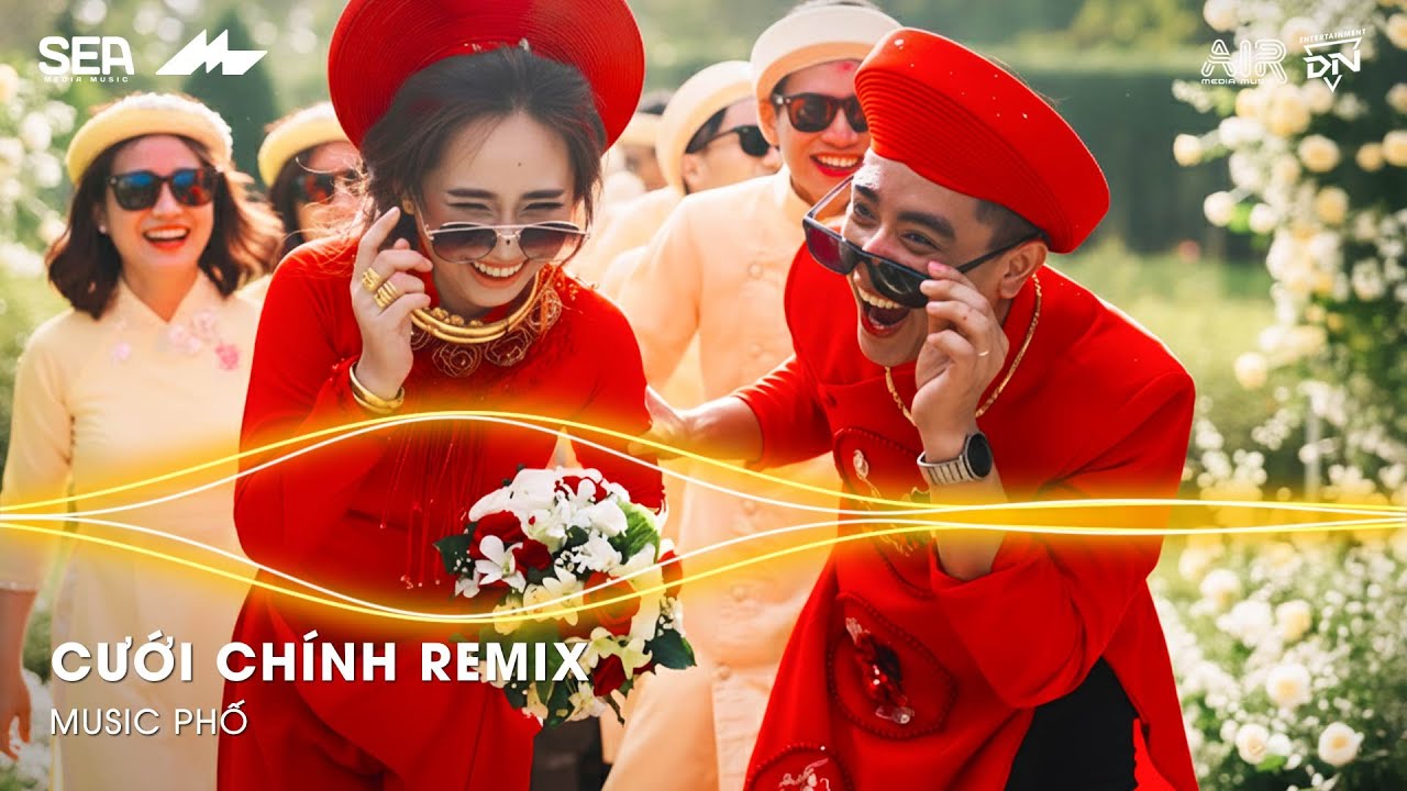 Cưới Chính Remix Nal - Nhạc Đám Cưới Remix 2025 - LK Nhạc Trữ Tình Bolero Remix Nghe Đám Cưới