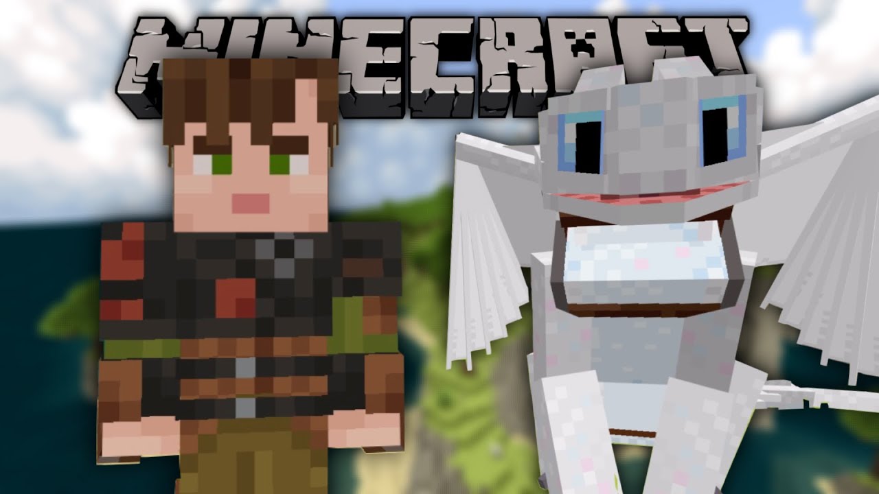 Travel to the blocky island of Berk with Minecraft's How to Train Your  Dragon DLC