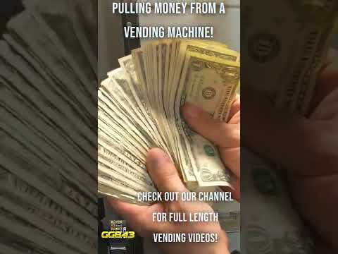 Last Money Pull From This Vending Machine We Upgraded Shorts Short