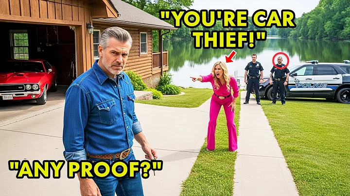 HOA Karen Called 911 When I Lifted My Garage Door — Screamed I “Stole Her Brand New Car”