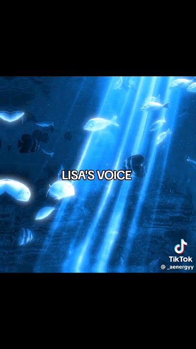 ✨LISA's SIREN VOICE✨ || cre: @_aenergyy (tiktok account) || #lisa #lalisamanoban #lilies #blackpink
