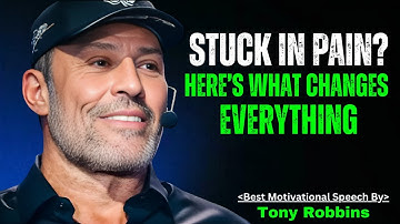 Turn Your Pain Into Unstoppable Purpose with This ONE Mental Shift–Motivational Speech Tony Robbins