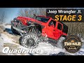 Win this jeep quadratec stage 3 walk around  the ultimate off road capable wrangler jl