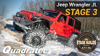 Win This Jeep! Quadratec Stage 3 Walk Around | The Ultimate Off Road Capable Wrangler JL by Quadratec 64,679 views 3 months ago 15 minutes