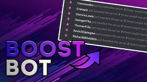 NEW FREE Server Boosting Bot is Insane 2024 | How To Use It