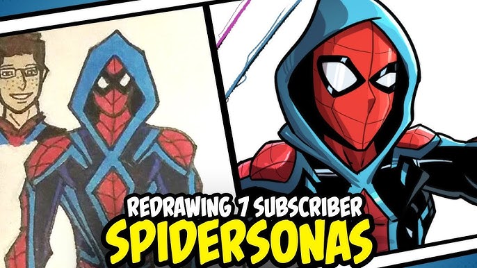 Make your own spidersona by Salnova16