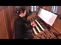 Johann Sebastian Bach - Fuge in G-Dur BWV 577