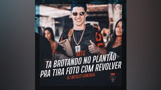 DJ Wesley Gonzaga - Tá Brotando No Plantão Pra Tirar Foto Com Revolver (Áudio-Oficial)