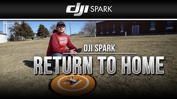 DJI Spark / Return to Home (Tutorial)