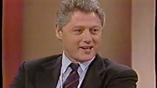 Donahue: Bill Clinton