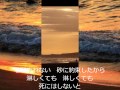 誰もいない海 カバー (デュエット ハモリ 歌詞入り)