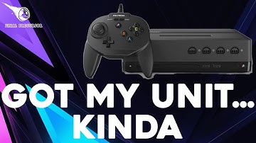 Polymega EM05 Ultra Module Set Unboxing [Nintendo 64 - N64]