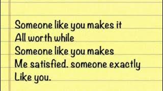 Van Morrison Someone Like You With Lyrics