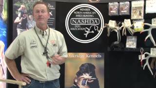 North American Shed Hunting Dog Association (NASHDA)- Learn About Shed Dog Trials