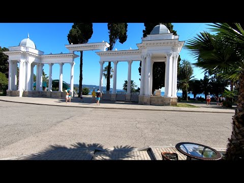 Сухум - главный и самый крупный город Абхазии
