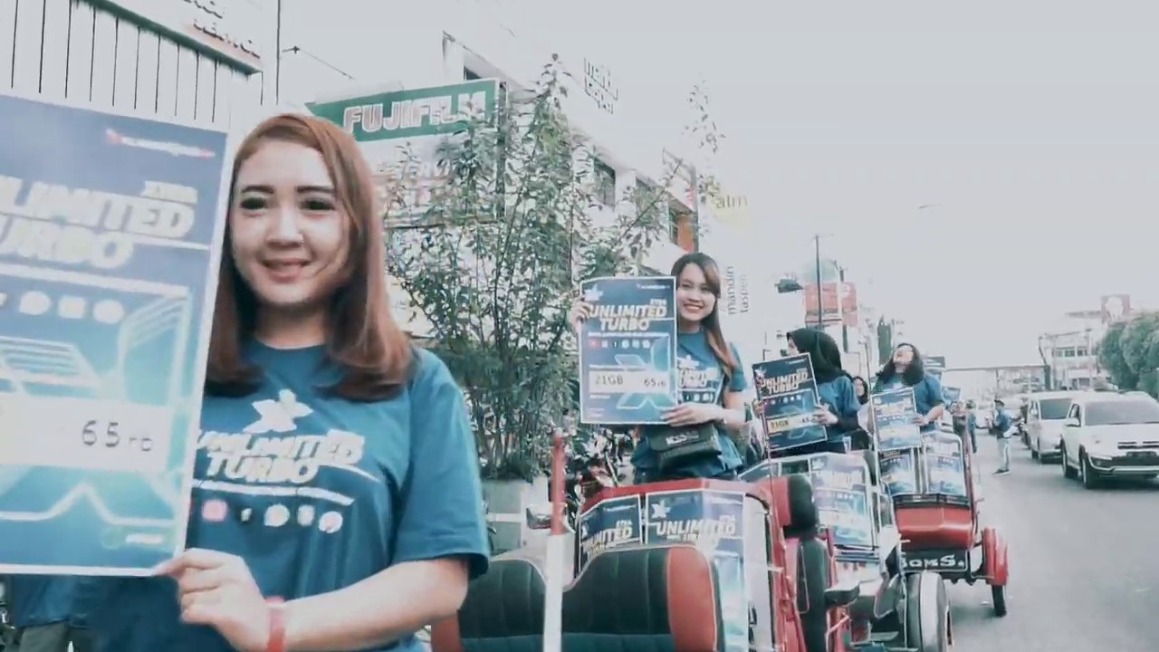 Launching XL Unlimited Turbo - YouTube