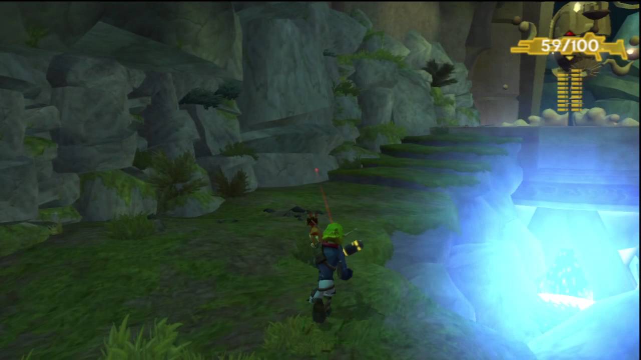 Jak and Daxter HD Collection gameplay Jak II + Trophies YouTube
