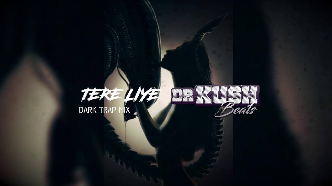 DrKush   Tere Liye  Dark Trap Mix  Bollywood  Indian Trap Beat Instrumental