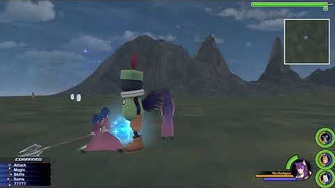 Kingdom Hearts-y Unity RPG - 42 - Time for a bit more character uniqueness!