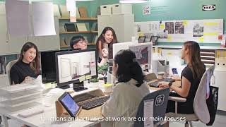 IKEA for Business: Inspiration for your business space – Creative agency office by IKEA Singapore 1,551 views 1 year ago 1 minute, 20 seconds