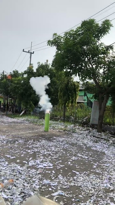 MERCON KERTAS TERBESAR SIDOARJO LEBARAN 2025