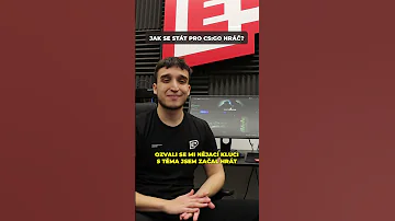 Jak se mohu stát profesionálním hráčem?