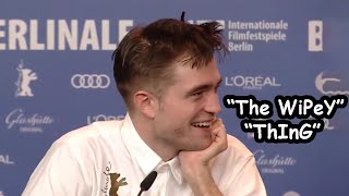 Robert Pattinson being the cutest human being alive for 11 minutes straight