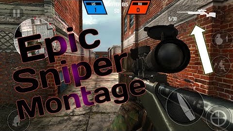 [Bullet force]Sniper montage/quickscopes!