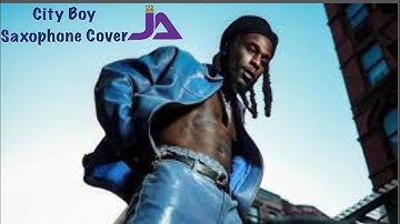 Thumbnail of City Boys - Burna boy || Full Version #music #afrobeat #saxophone #viral viralvideo #burnaboy 🔥🎵🎉