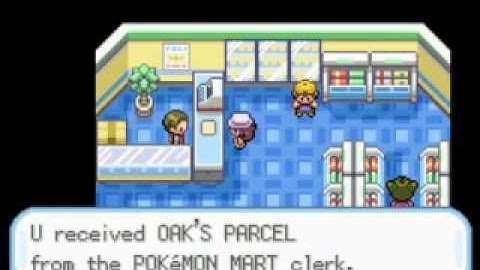 Pokémon Leaf Green Improved Speed Run Segment 3