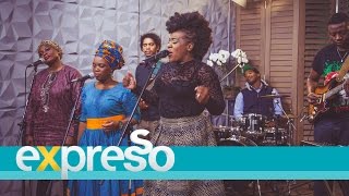 Etana ft the All Nations Reggae Band perform 'Redemption Song' LIVE!