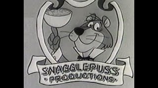 SNAGGLEPUSS & KELLOGG'S - 60 - B&W :   HB-23 thru HB-28:   (6  Commercials)