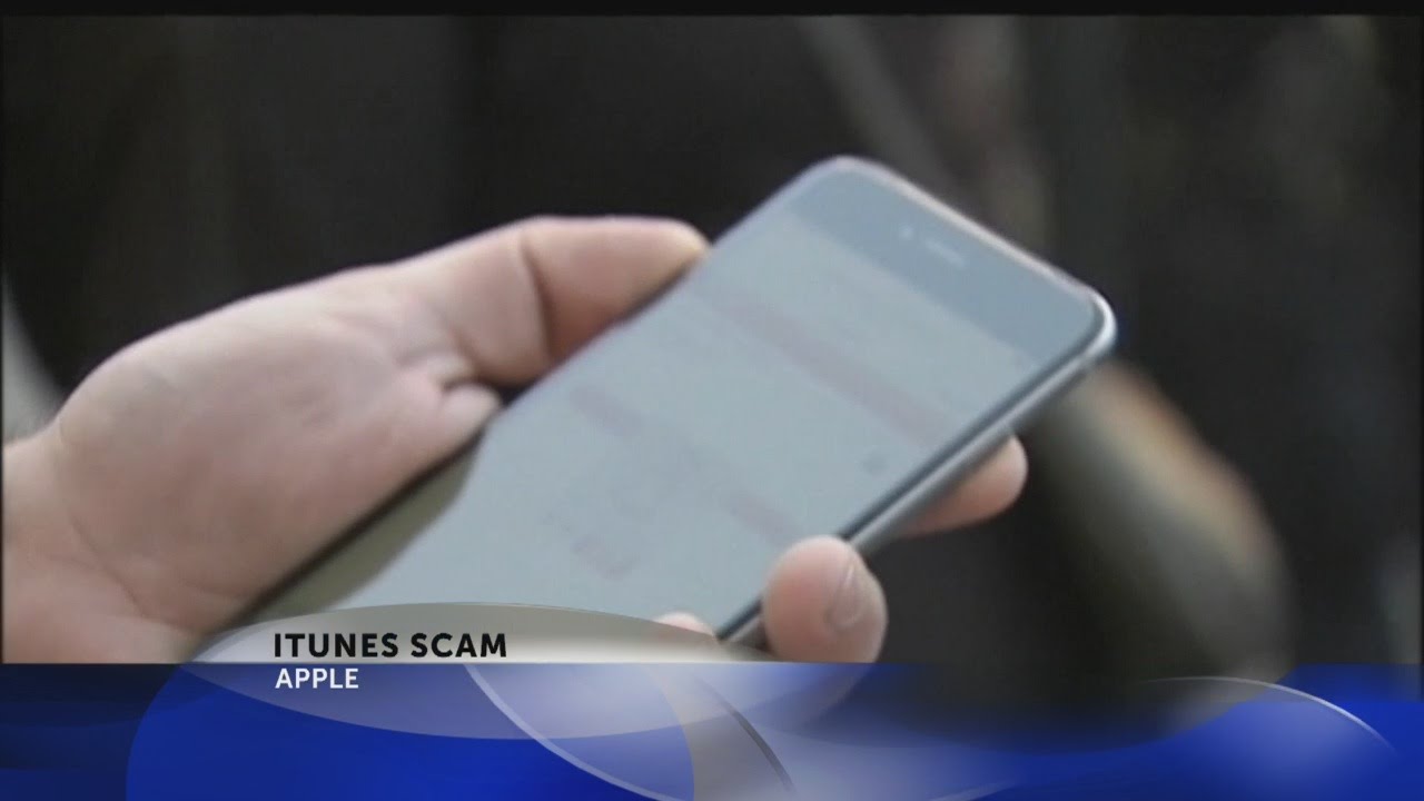 Iphone gift card scams
