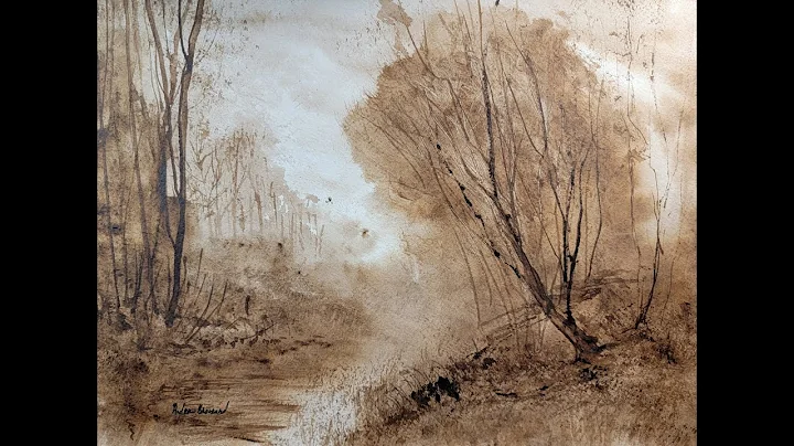 Shhhh The Secret to Monochromatic Tonalist Landsca...