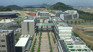 Kyushu University Time Lapse