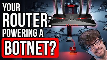 THOUSANDS of HACKED routers have been powering a Chinese Botnet