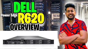 Overzicht van de DELL PowerEdge r620-server